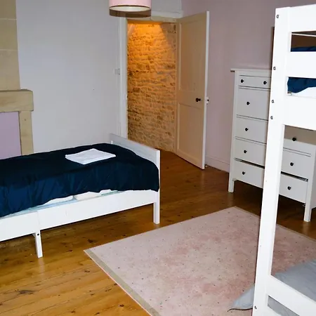 Tatil Evi L'auberge Du Lavoir, Maison En Pierres Avec Jardin Cairon