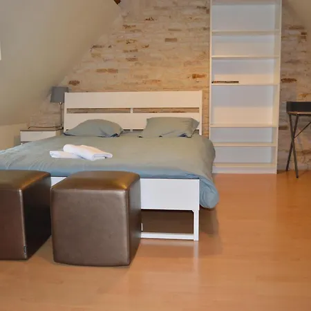 Tatil Evi L'auberge Du Lavoir, Maison En Pierres Avec Jardin