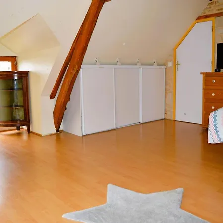 L'auberge Du Lavoir, Maison En Pierres Avec Jardin Feriehus Cairon