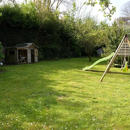 Tatil Evi L'auberge Du Lavoir, Maison En Pierres Avec Jardin Cairon