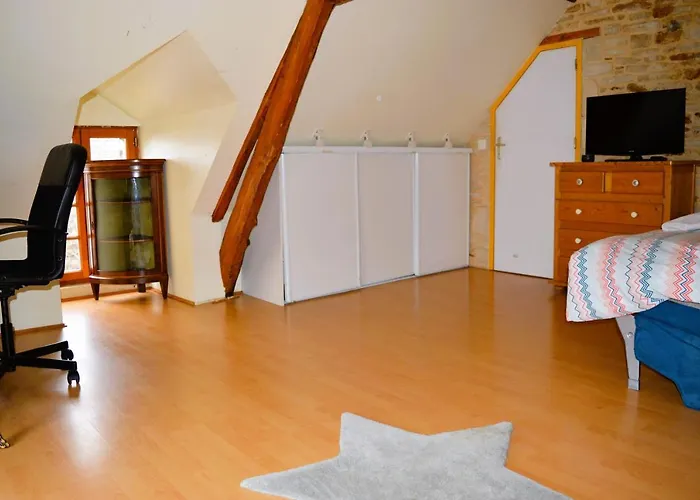 L'auberge Du Lavoir, Maison En Pierres Avec Jardin Holiday home Cairon