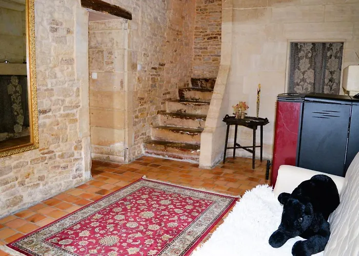 L'auberge Du Lavoir, Maison En Pierres Avec Jardin *